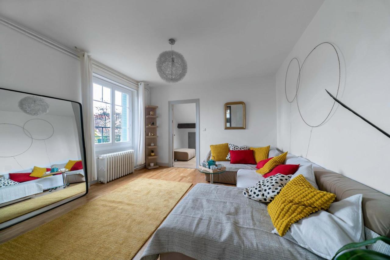 ⟬Cosy Blum 63⟭ Charmant Et Accueillant ⁕Mansarde⁕ 克莱蒙费朗 外观 照片