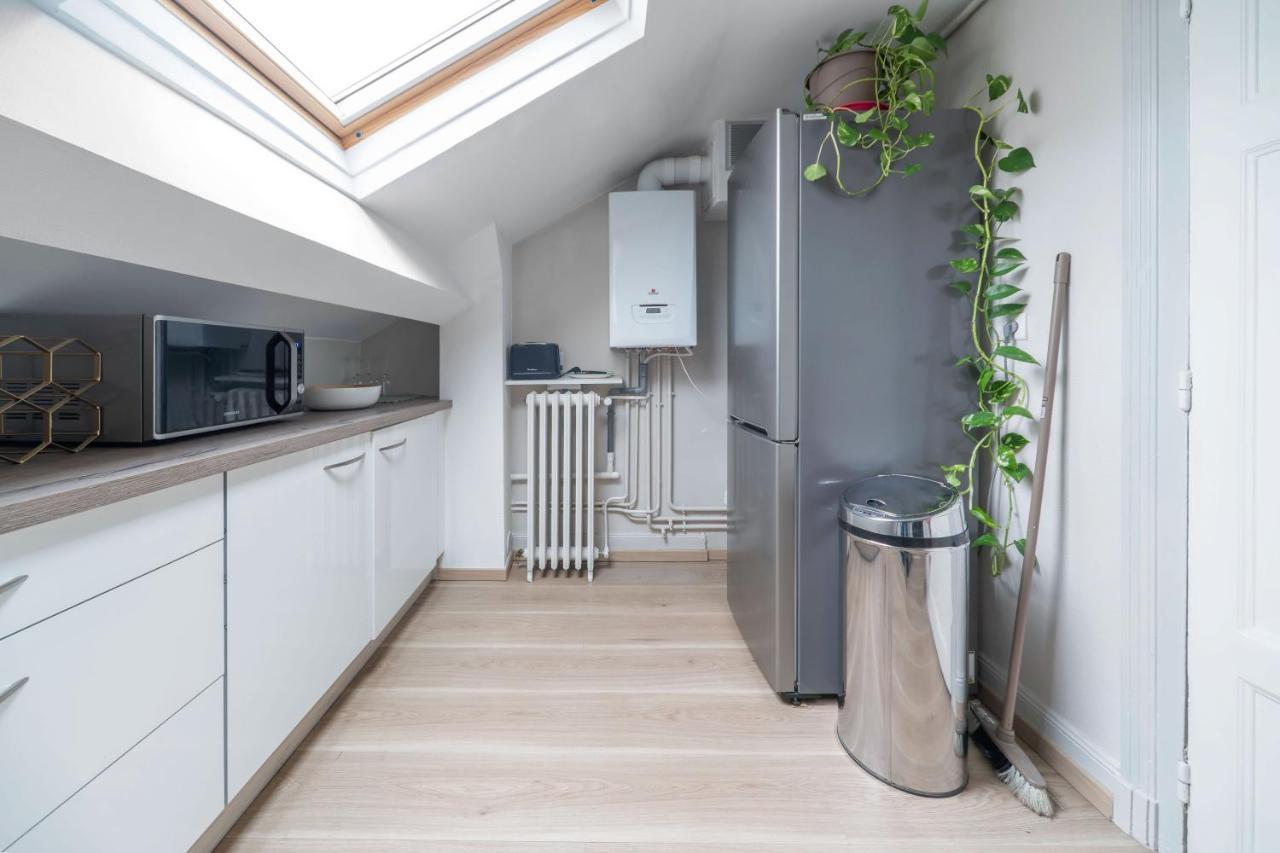 ⟬Cosy Blum 63⟭ Charmant Et Accueillant ⁕Mansarde⁕ 克莱蒙费朗 外观 照片