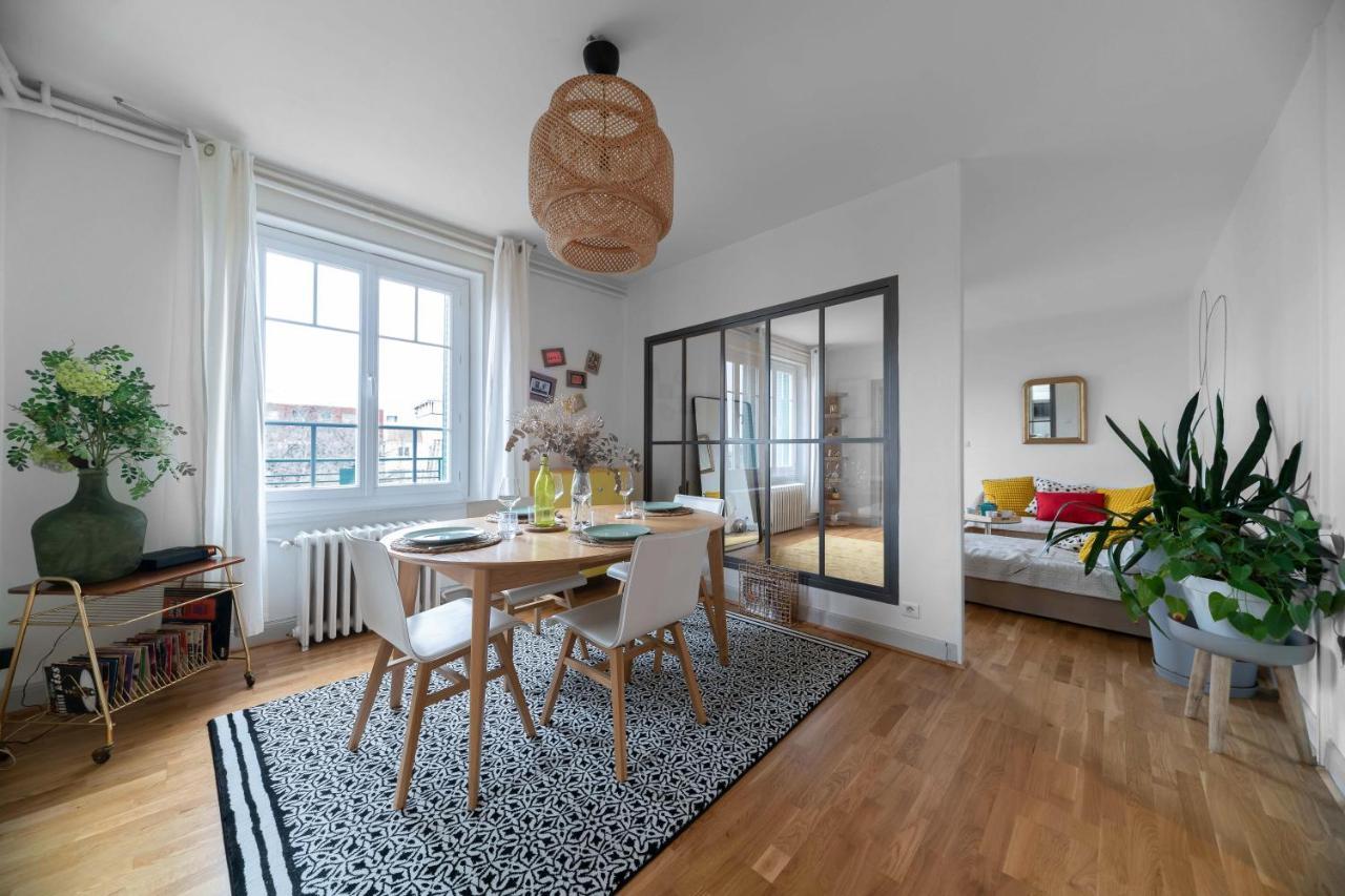 ⟬Cosy Blum 63⟭ Charmant Et Accueillant ⁕Mansarde⁕ 克莱蒙费朗 外观 照片