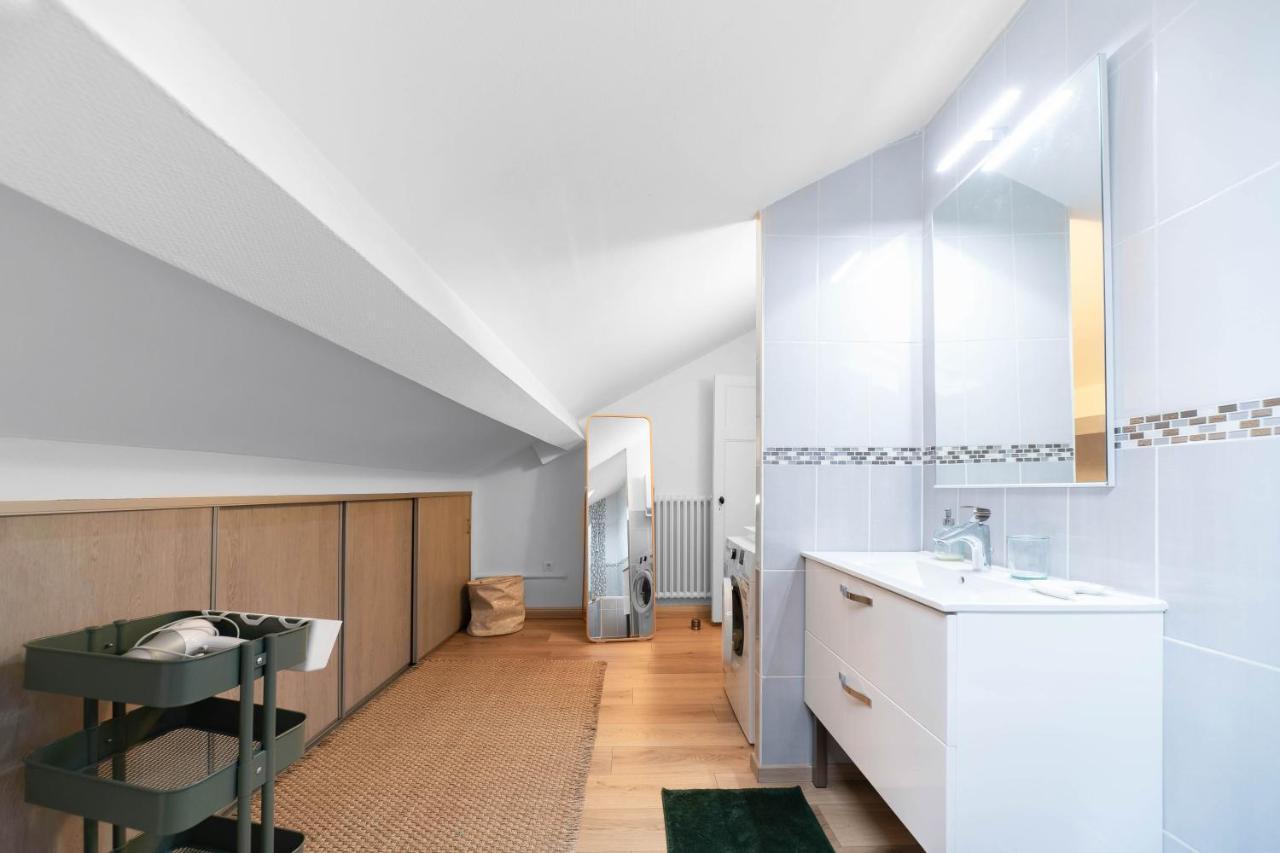 ⟬Cosy Blum 63⟭ Charmant Et Accueillant ⁕Mansarde⁕ 克莱蒙费朗 外观 照片