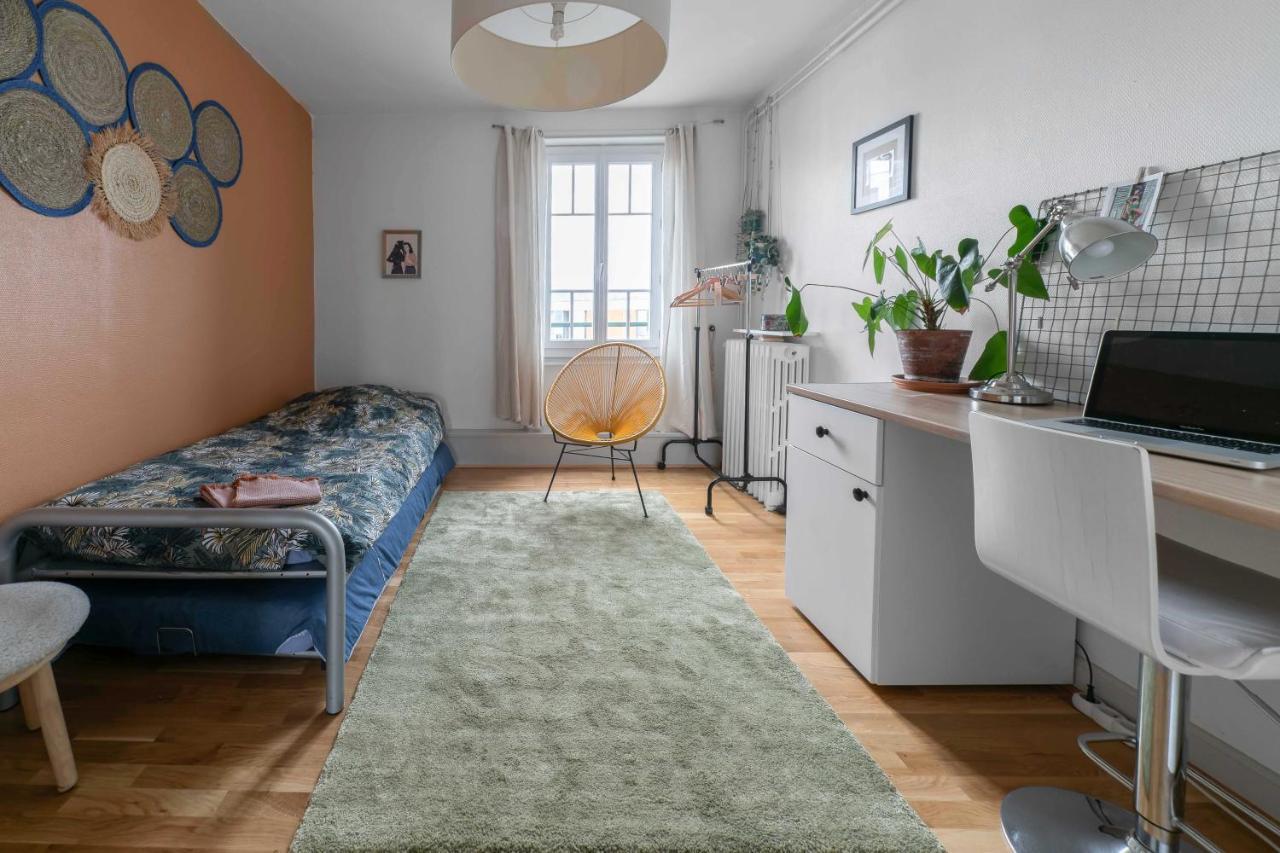 ⟬Cosy Blum 63⟭ Charmant Et Accueillant ⁕Mansarde⁕ 克莱蒙费朗 外观 照片