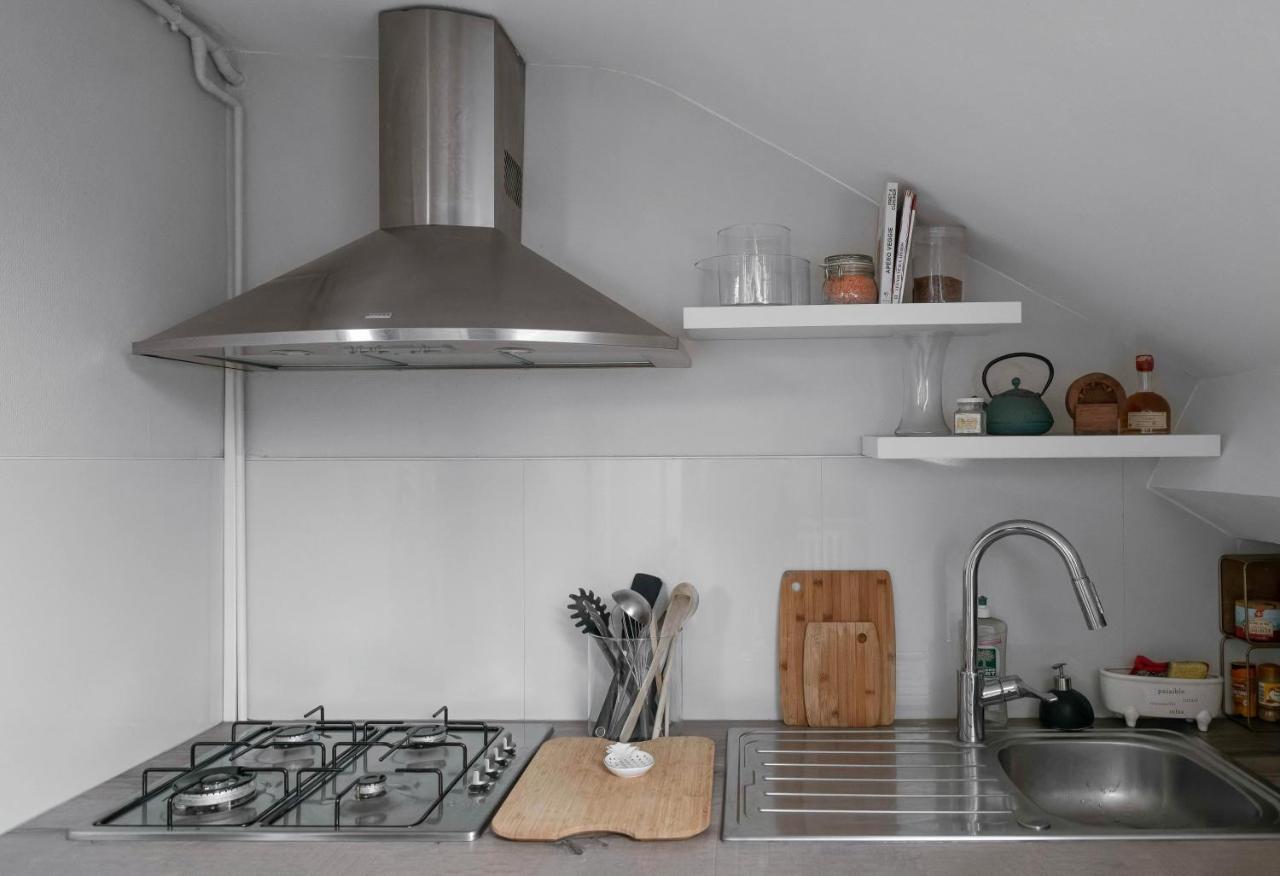 ⟬Cosy Blum 63⟭ Charmant Et Accueillant ⁕Mansarde⁕ 克莱蒙费朗 外观 照片
