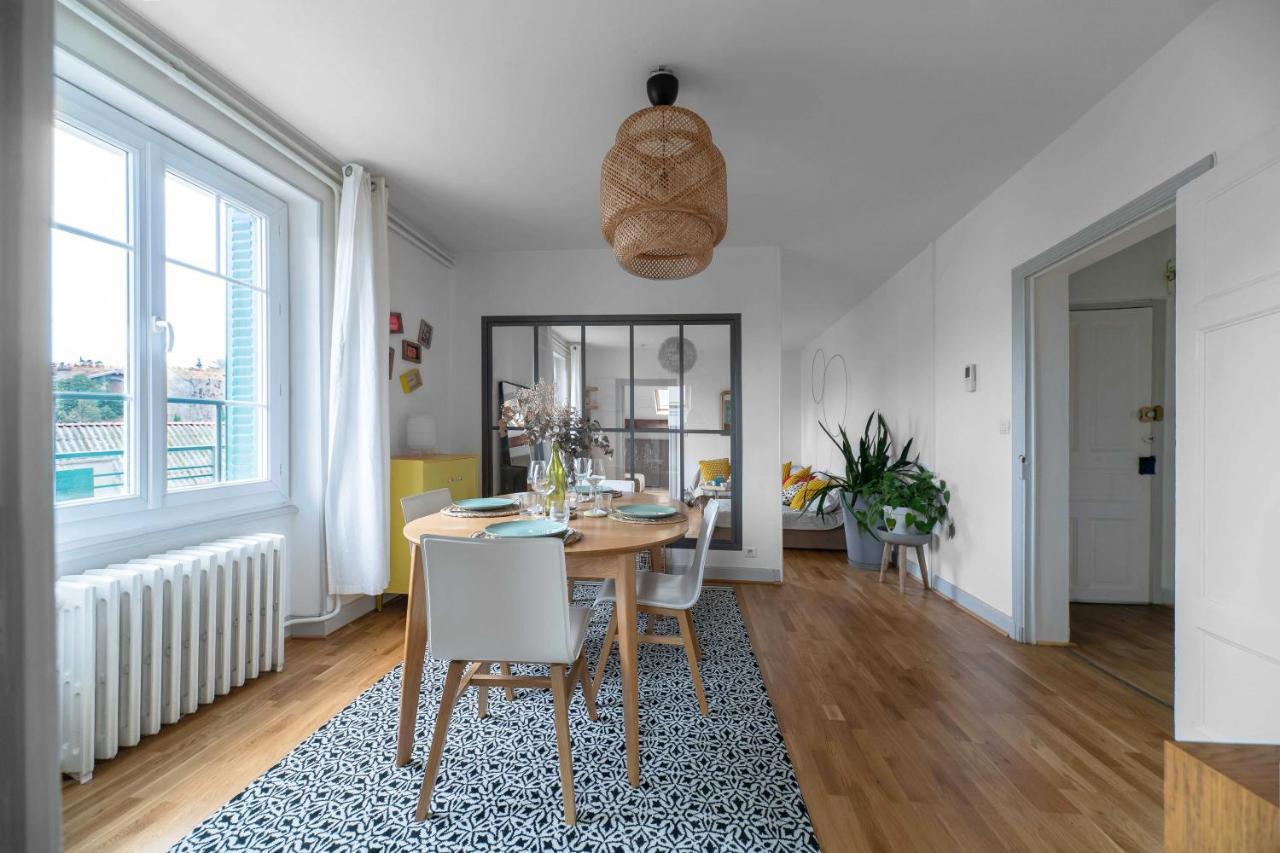 ⟬Cosy Blum 63⟭ Charmant Et Accueillant ⁕Mansarde⁕ 克莱蒙费朗 外观 照片