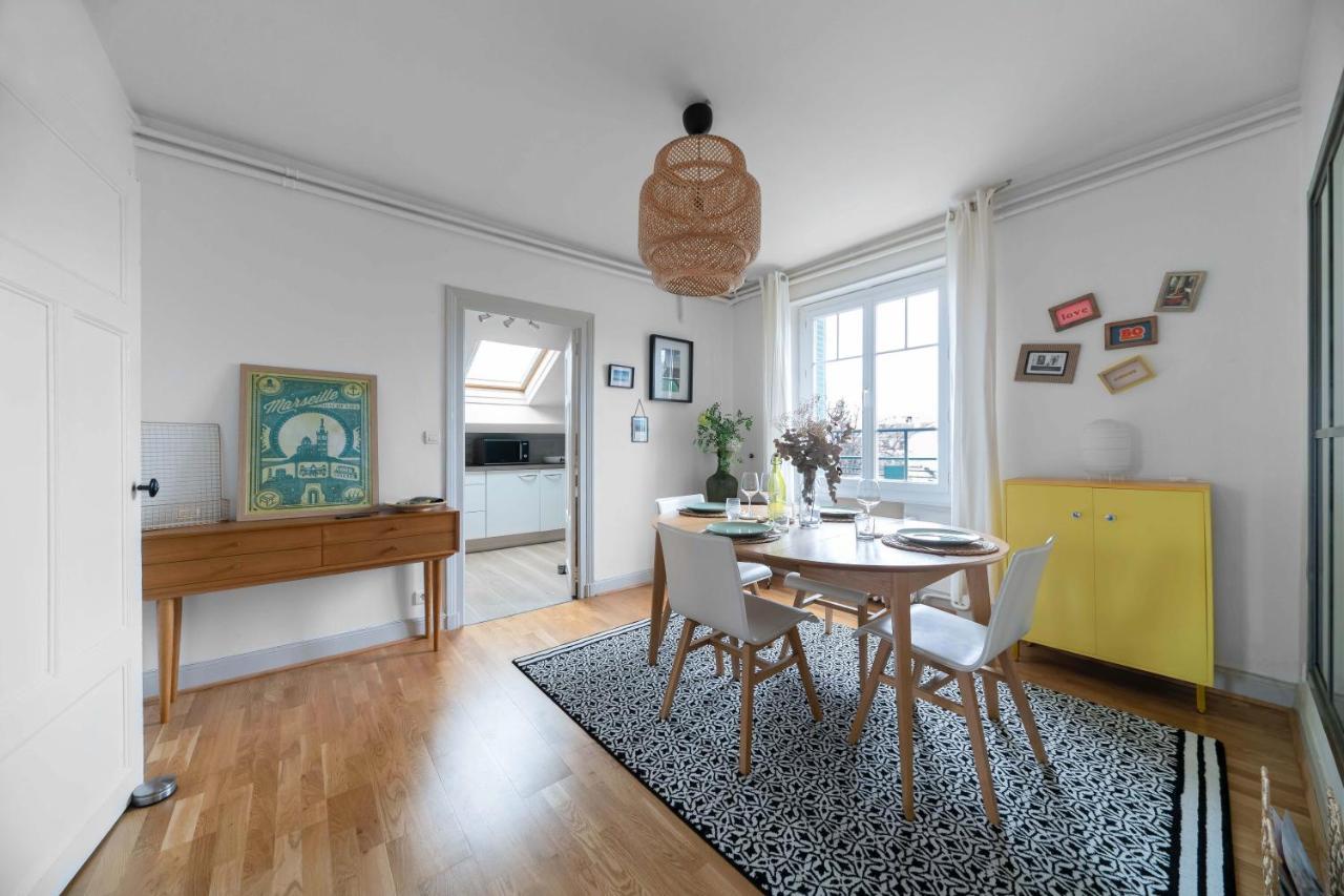 ⟬Cosy Blum 63⟭ Charmant Et Accueillant ⁕Mansarde⁕ 克莱蒙费朗 外观 照片