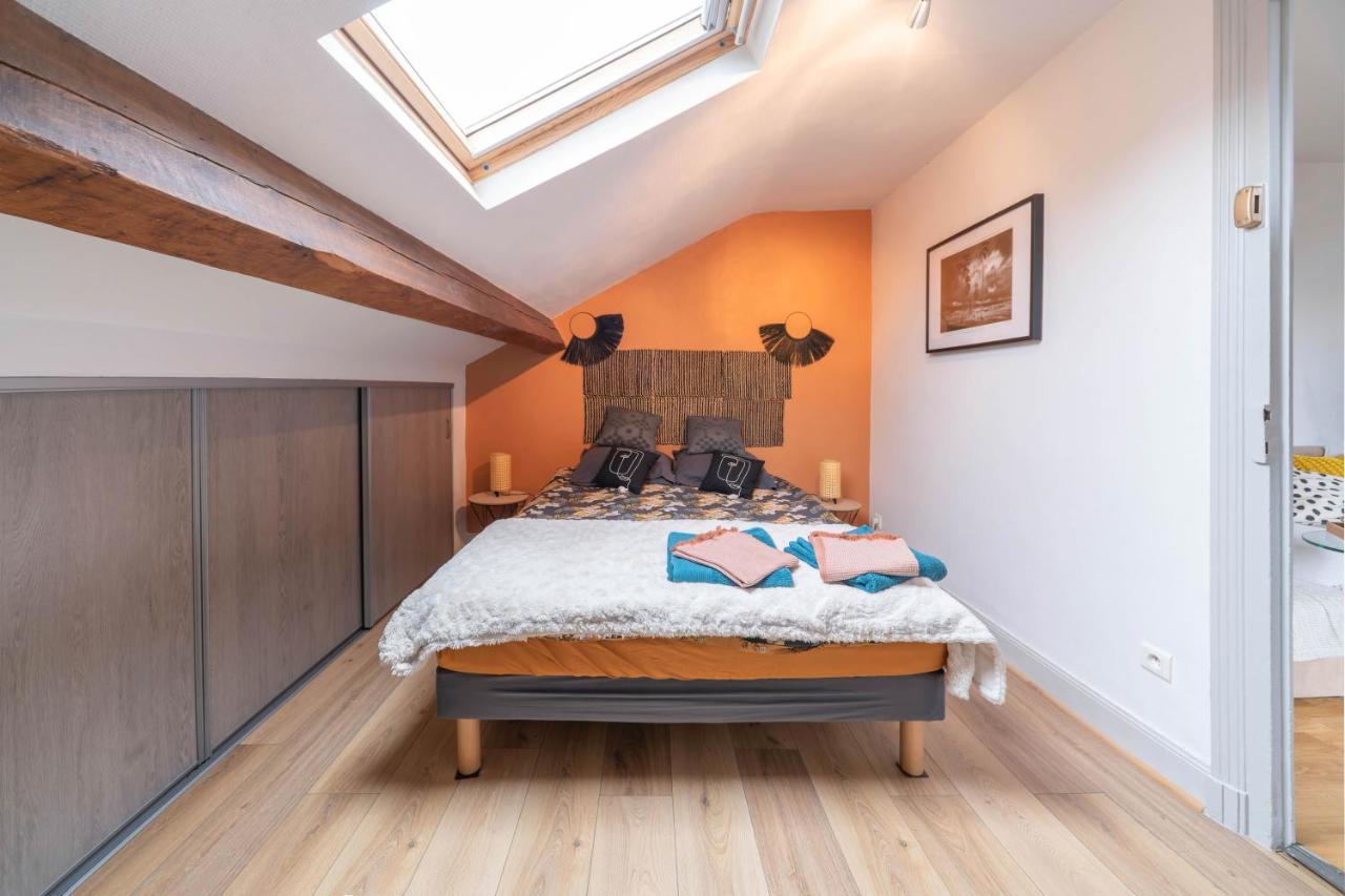 ⟬Cosy Blum 63⟭ Charmant Et Accueillant ⁕Mansarde⁕ 克莱蒙费朗 外观 照片