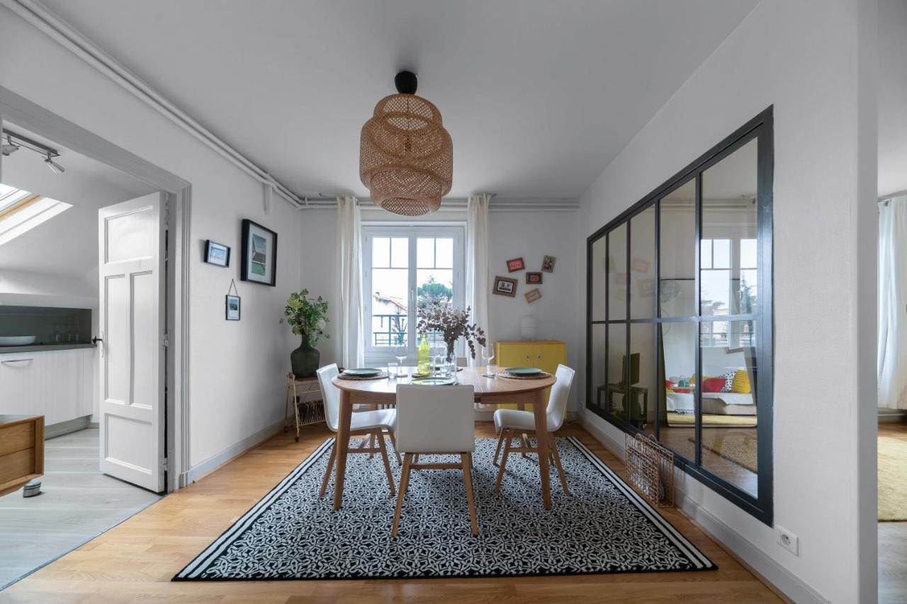 ⟬Cosy Blum 63⟭ Charmant Et Accueillant ⁕Mansarde⁕ 克莱蒙费朗 外观 照片