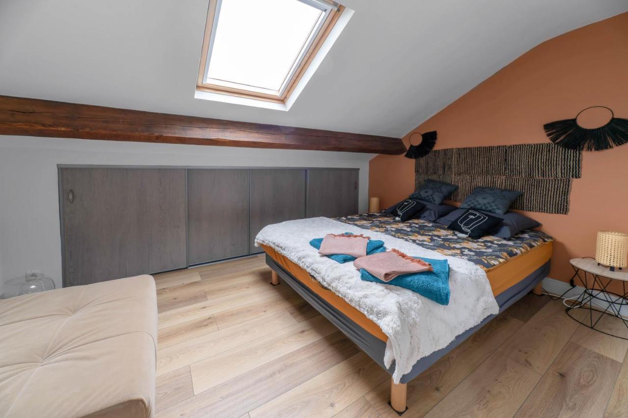 ⟬Cosy Blum 63⟭ Charmant Et Accueillant ⁕Mansarde⁕ 克莱蒙费朗 外观 照片
