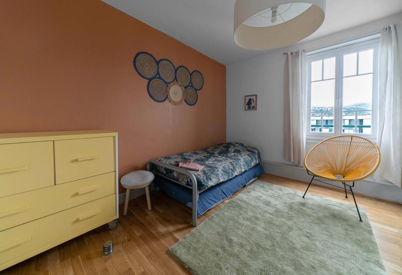 ⟬Cosy Blum 63⟭ Charmant Et Accueillant ⁕Mansarde⁕ 克莱蒙费朗 外观 照片